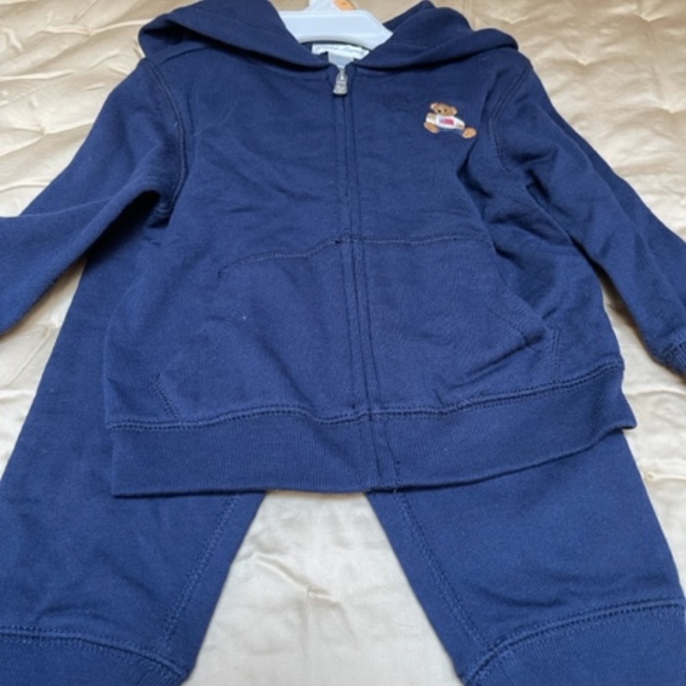 Ralph Lauren Baby Sweat Pants and Jacket